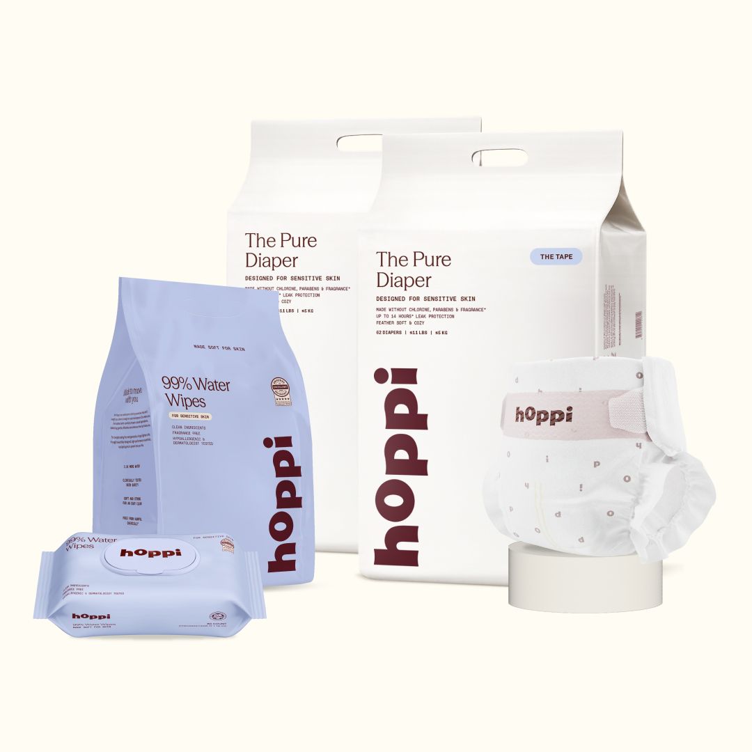 Diaper + Wipes Starter