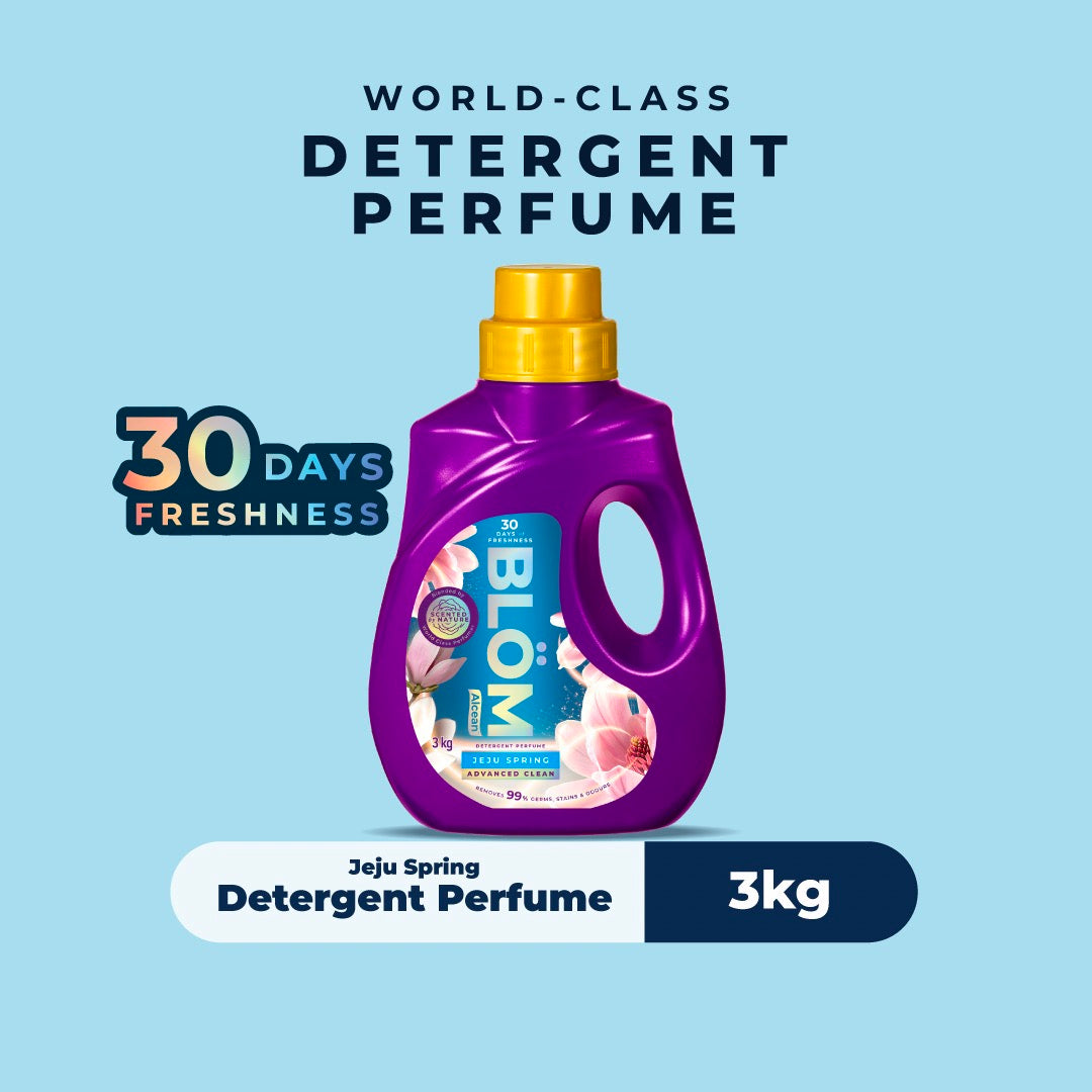BLÖM 3kg Premium Laundry Detergent Perfume