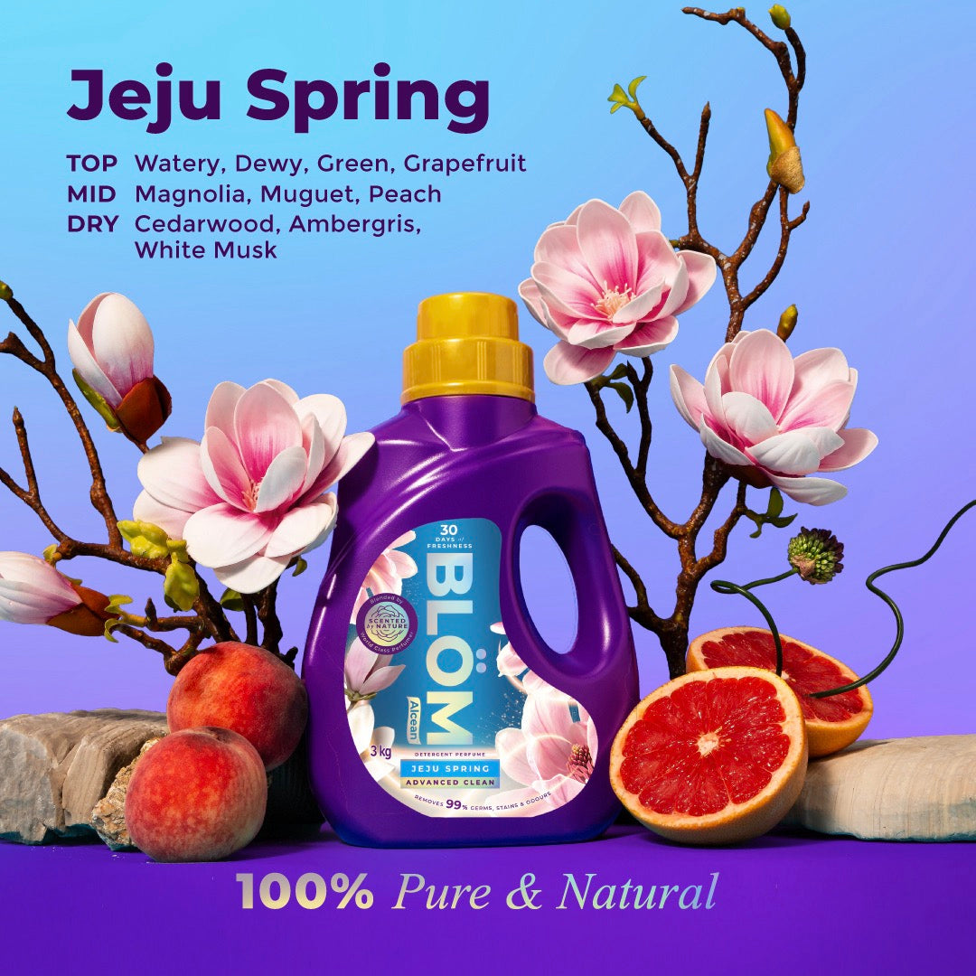 BLÖM 3kg Premium Laundry Detergent Perfume