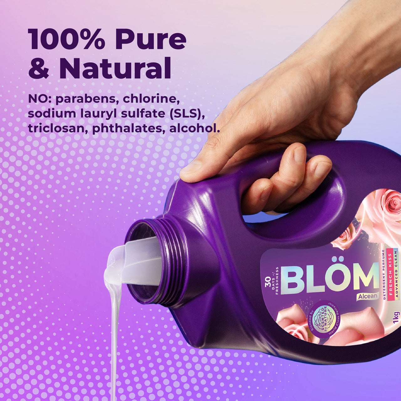 BLÖM 3kg Premium Laundry Detergent Perfume