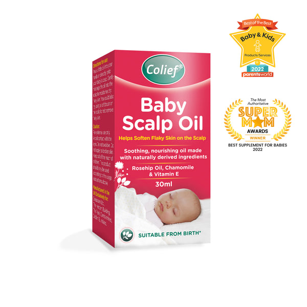 Baby Scalp Oil 30ml