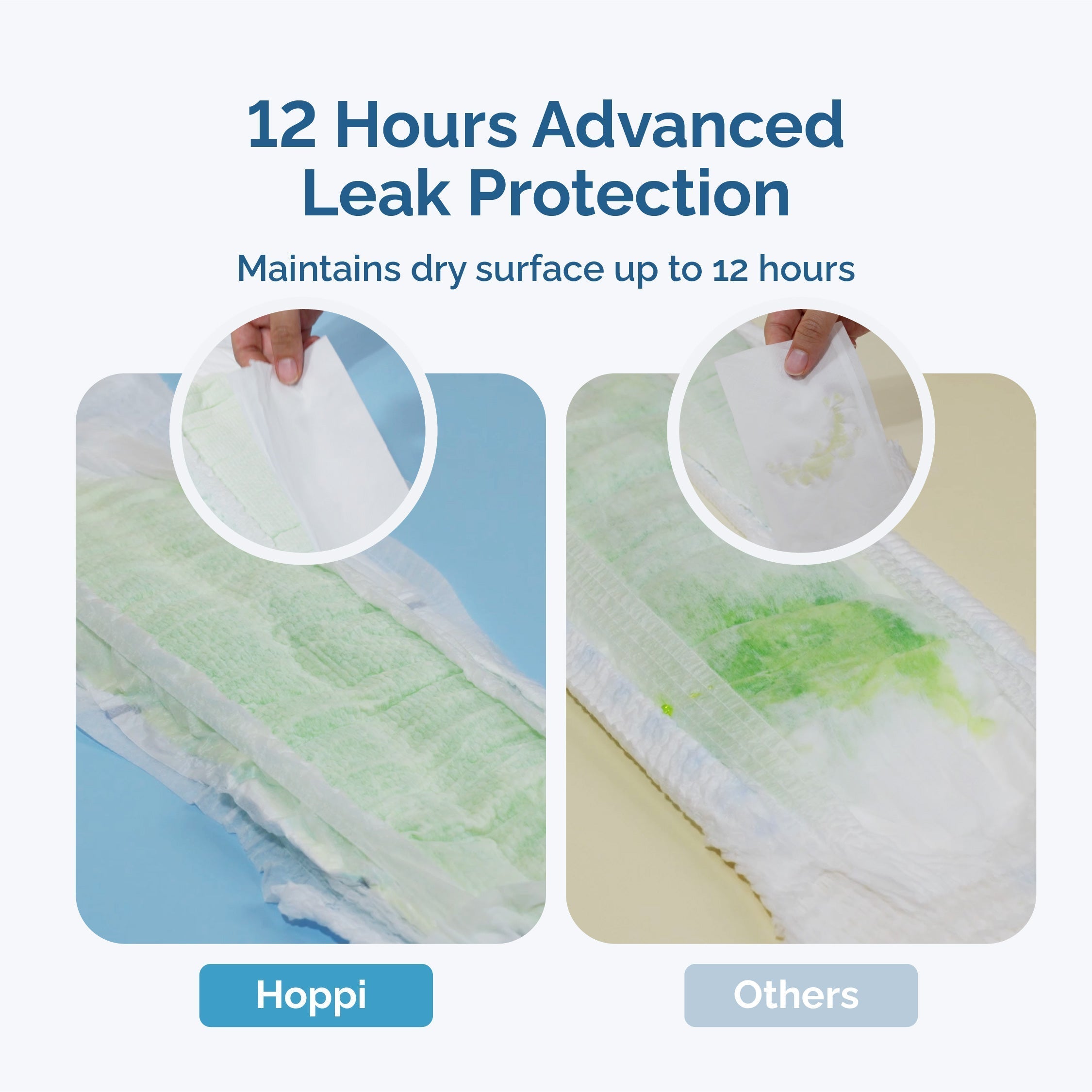 [CARTON DEAL] Hoppi AirDream Diapers 2mm Ultracore Technology