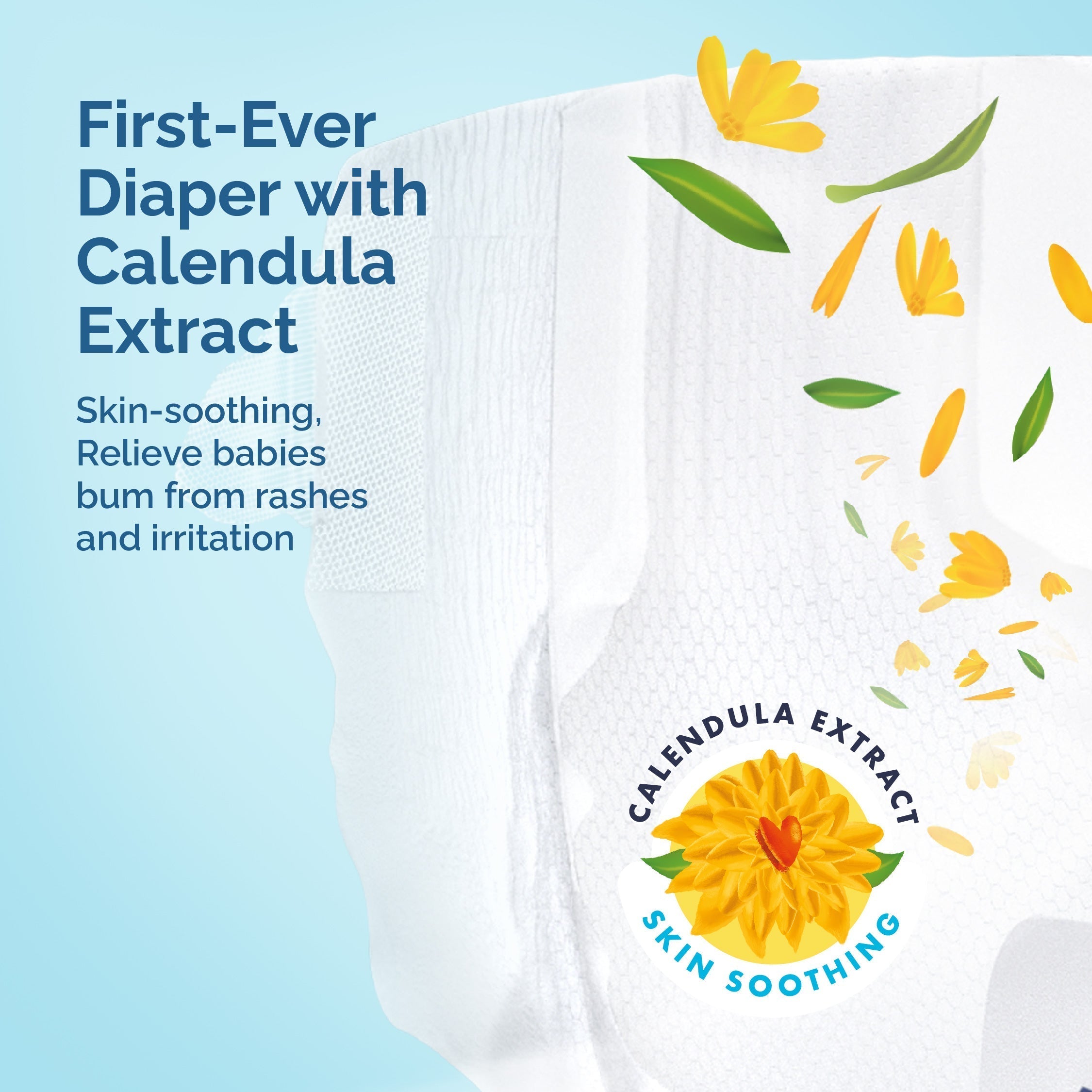 [CARTON DEAL] Hoppi AirDream Diapers 2mm Ultracore Technology