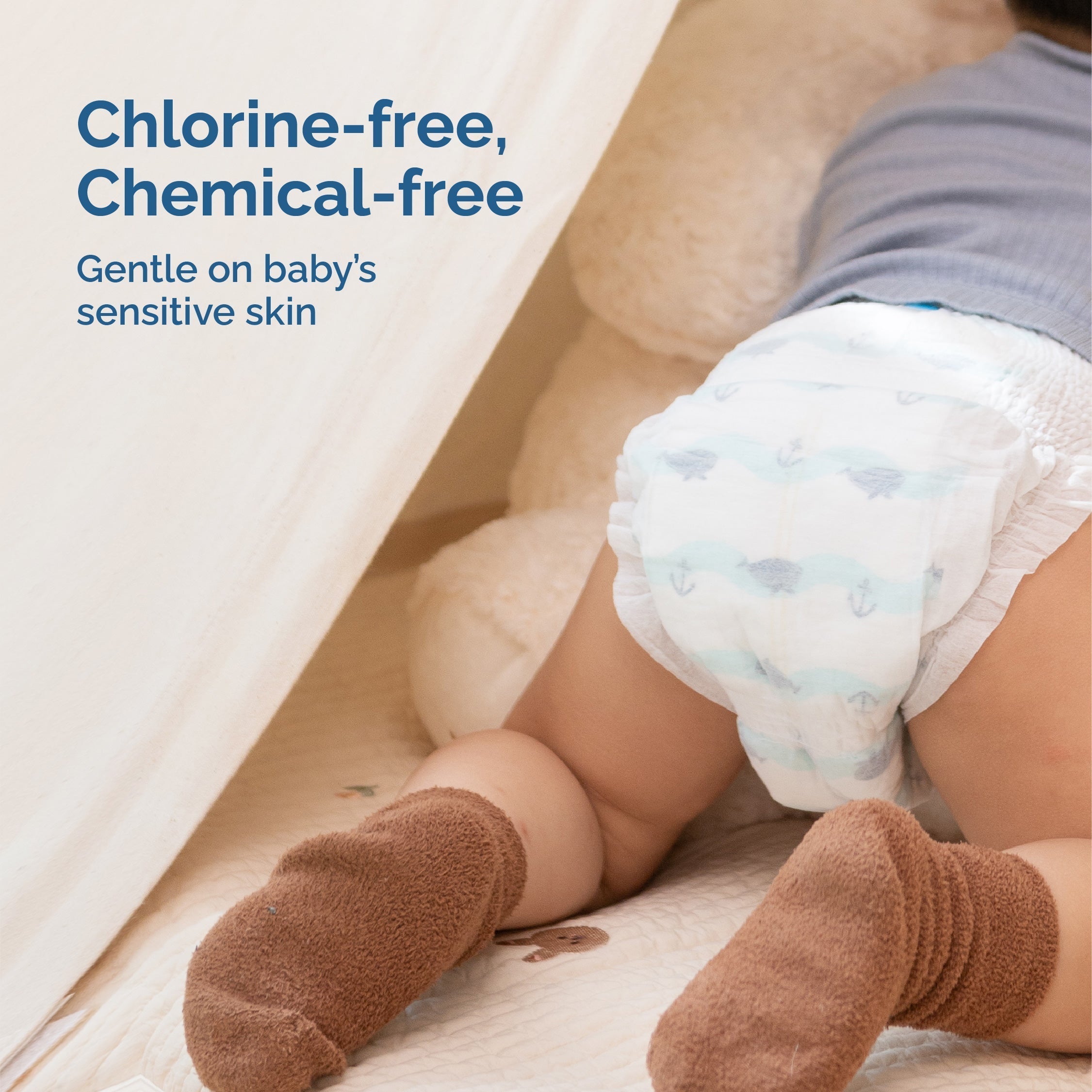 [CARTON DEAL] Hoppi AirDream Diapers 2mm Ultracore Technology