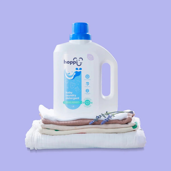 Hoppi Baby Laundry Detergent Lavender 1.8L