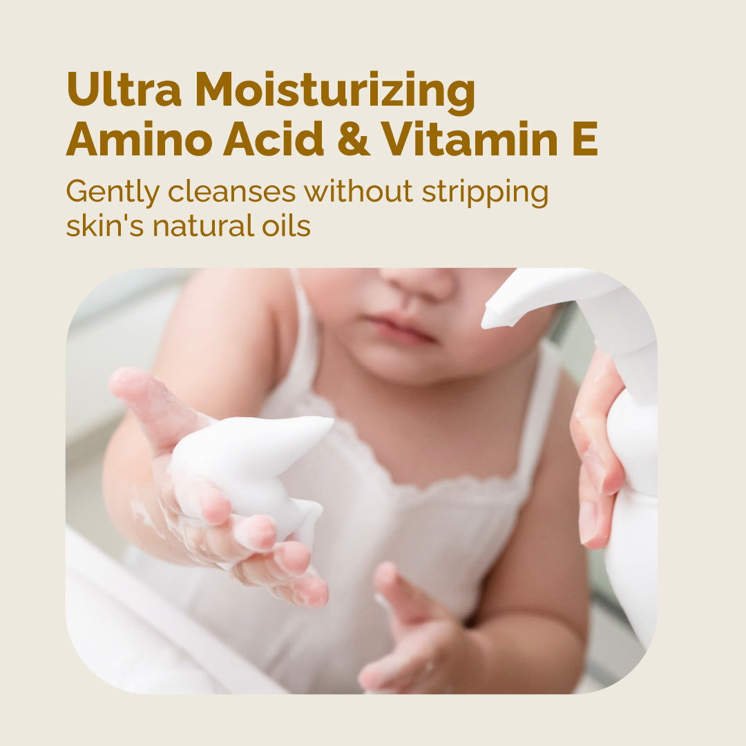 Hoppi Natural Oats Baby Bath (500ml)