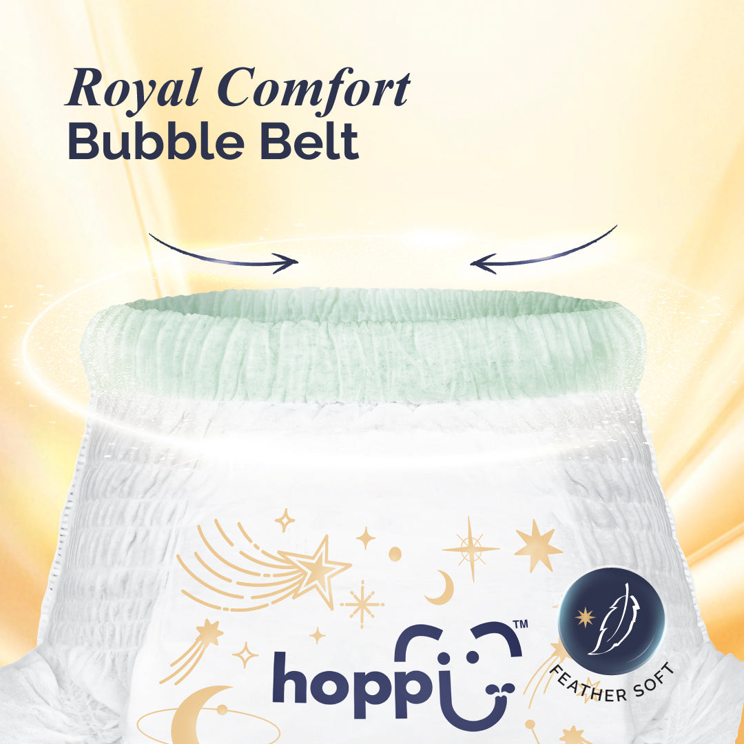 [CARTON DEAL] Hoppi RoyalDream Diapers 100% 7 Chemicals-Free