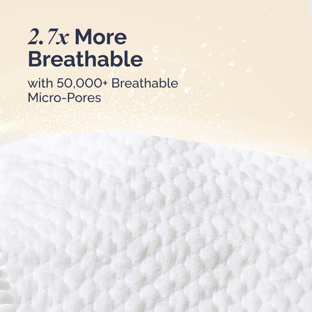[TRAVEL PACK] Hoppi RoyalDream Diapers 100% 7 Chemicals-Free
