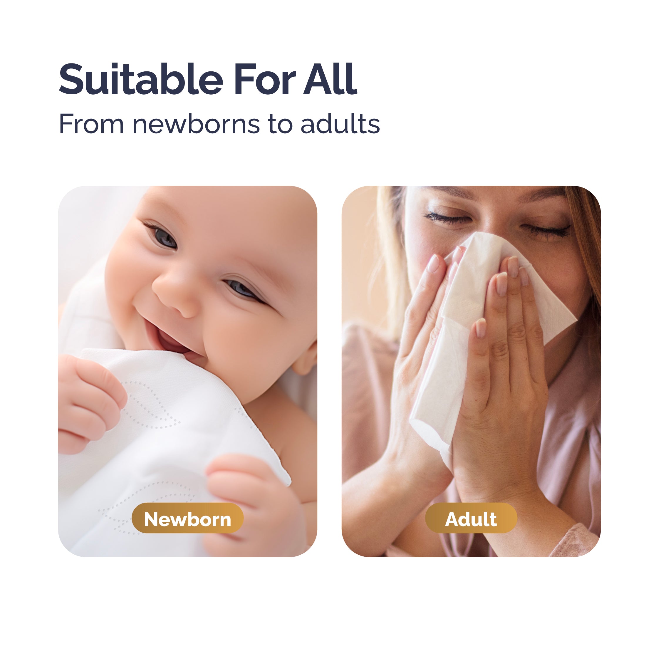 RoyalDream Baby Tissue (40s' x 1)