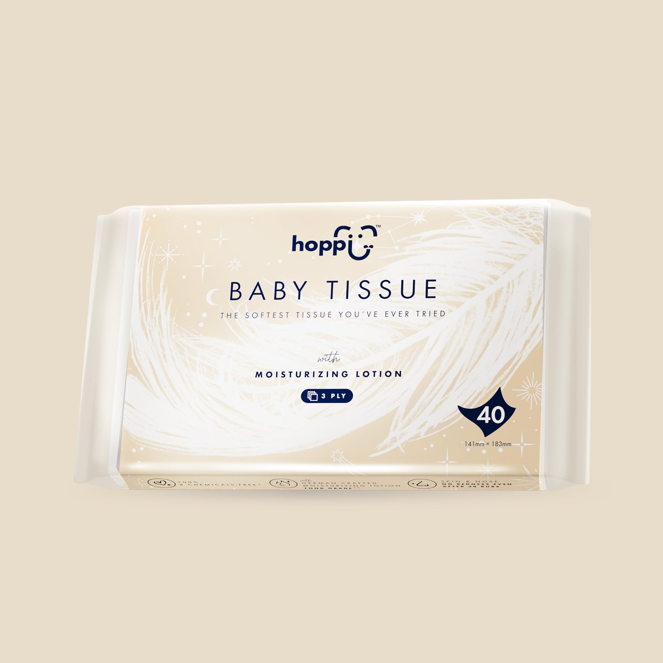 RoyalDream Baby Tissue (40s' x 1)