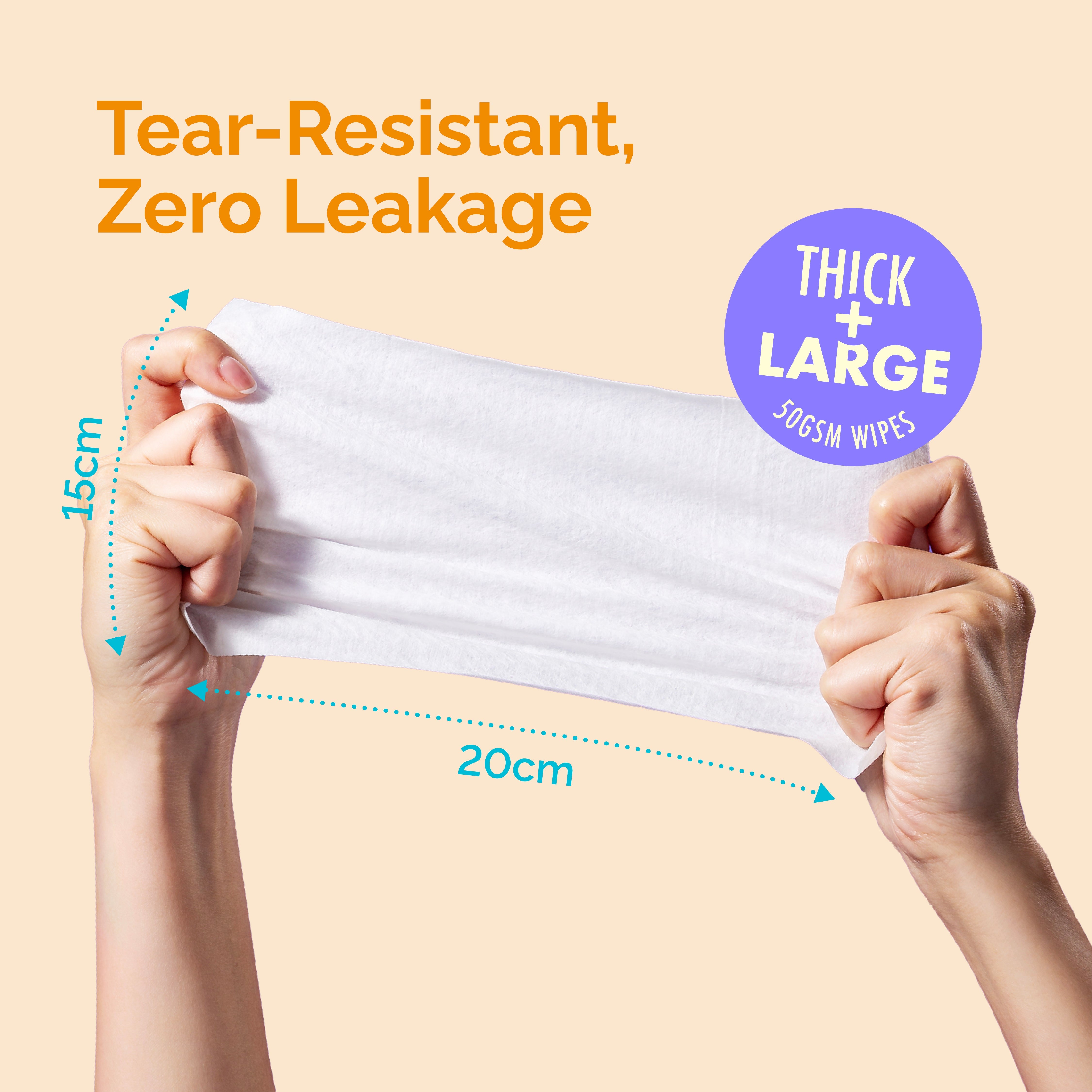 [CARTON DEAL] Hoppi Antibacterial Wipes (20 Wipes x 25 Packs)
