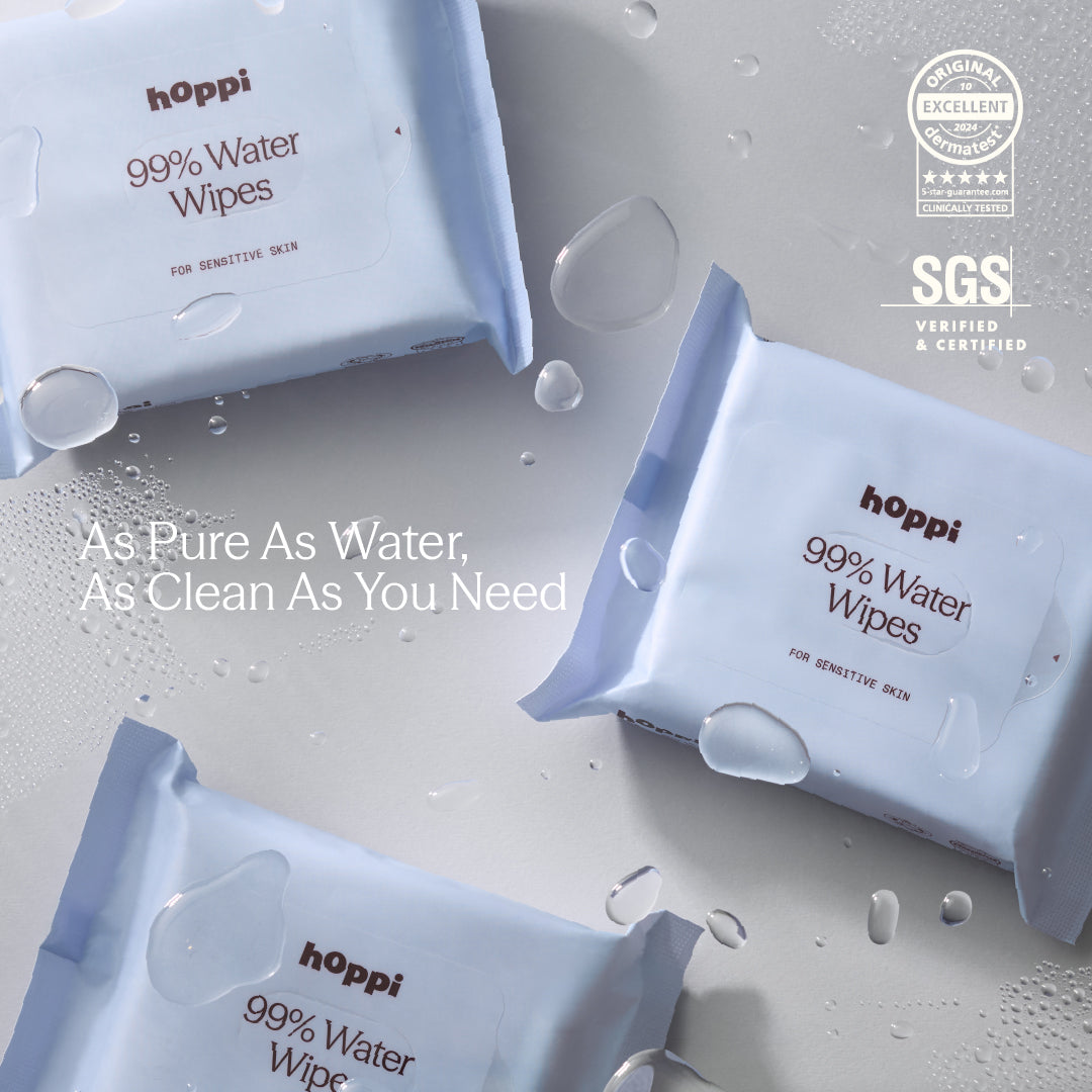 99% Water Wipes