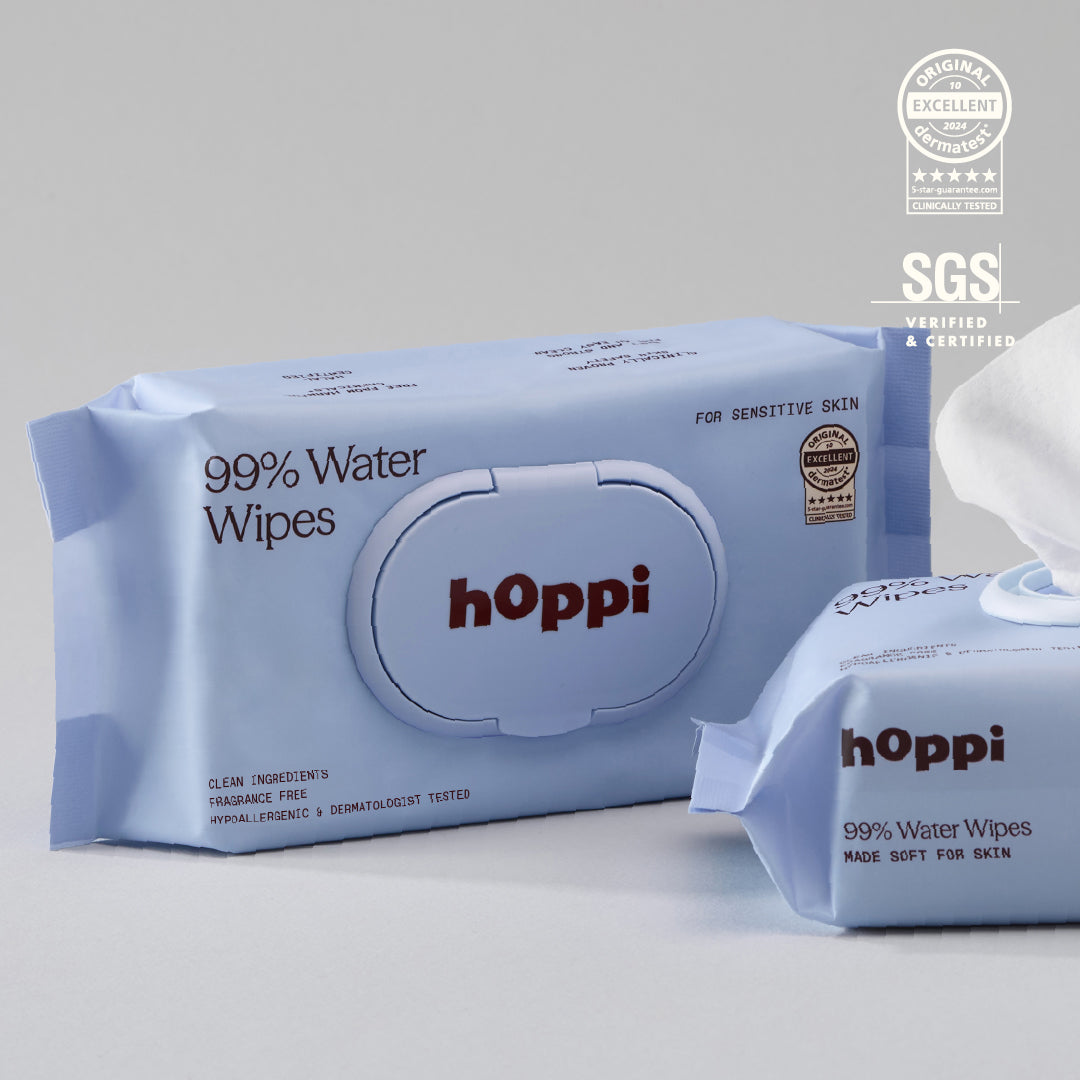 99% Water Wipes