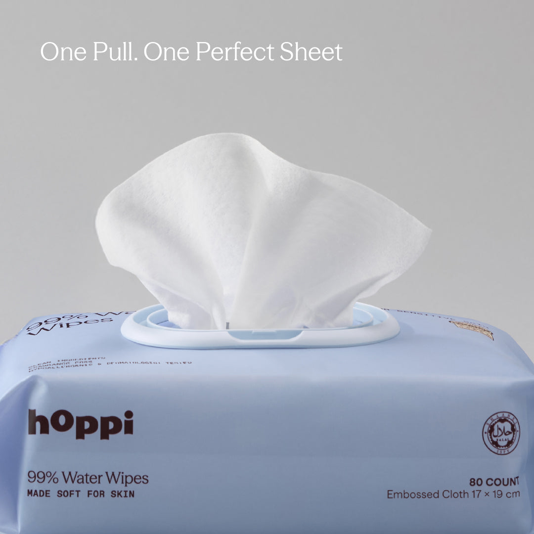 99% Water Wipes