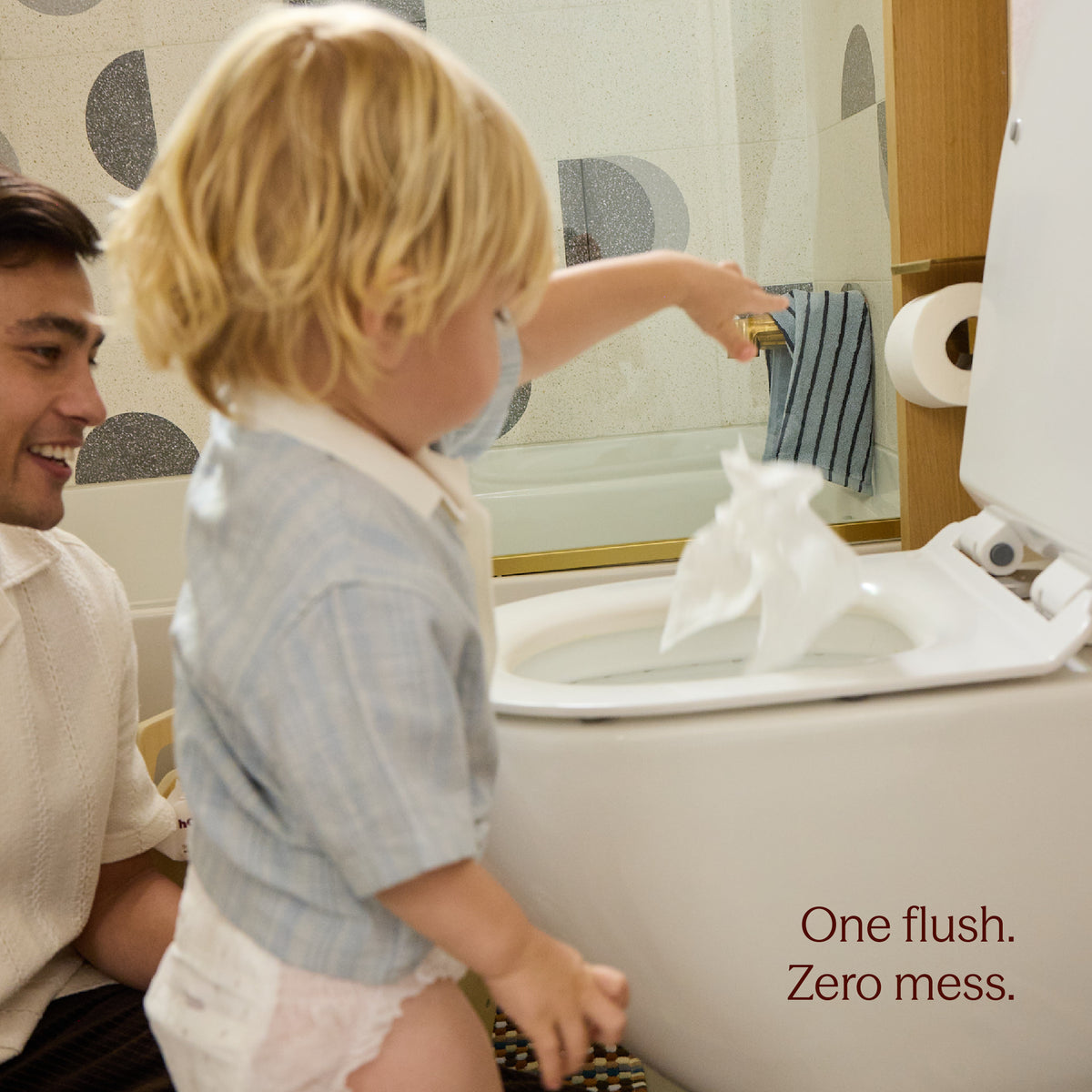 Silky Flush Wipes