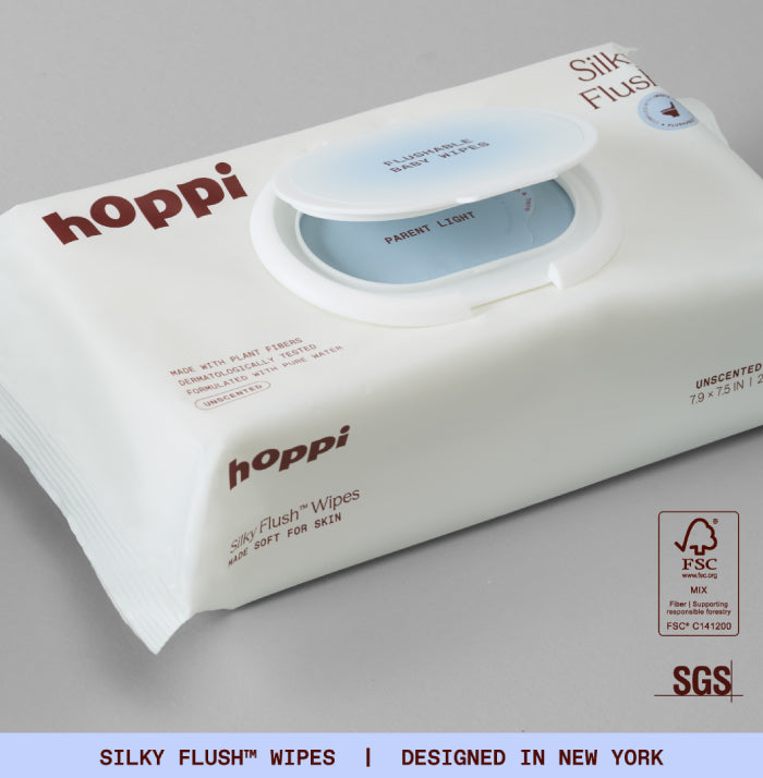 Silky Flush Wipes
