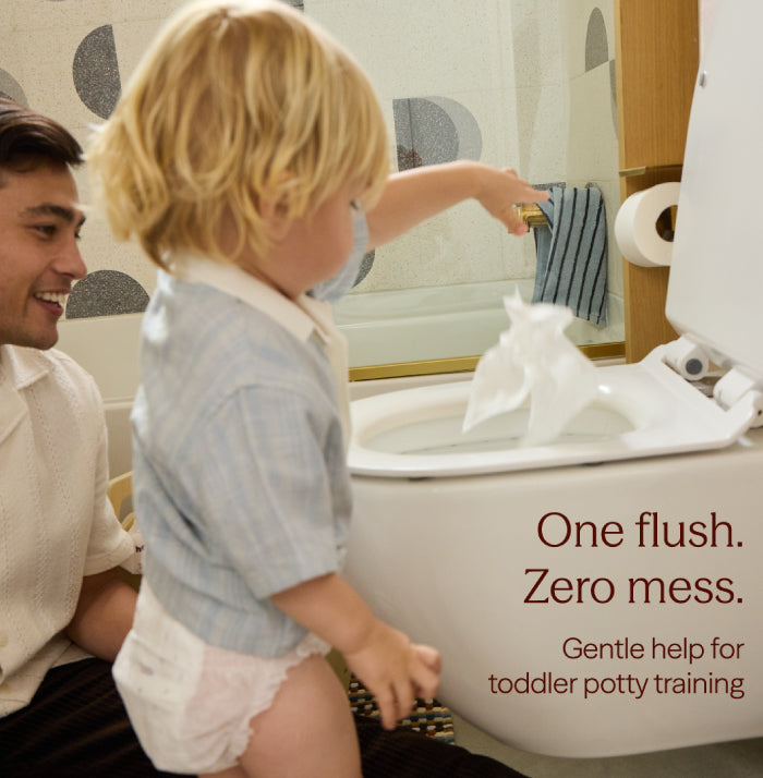 Silky Flush Wipes