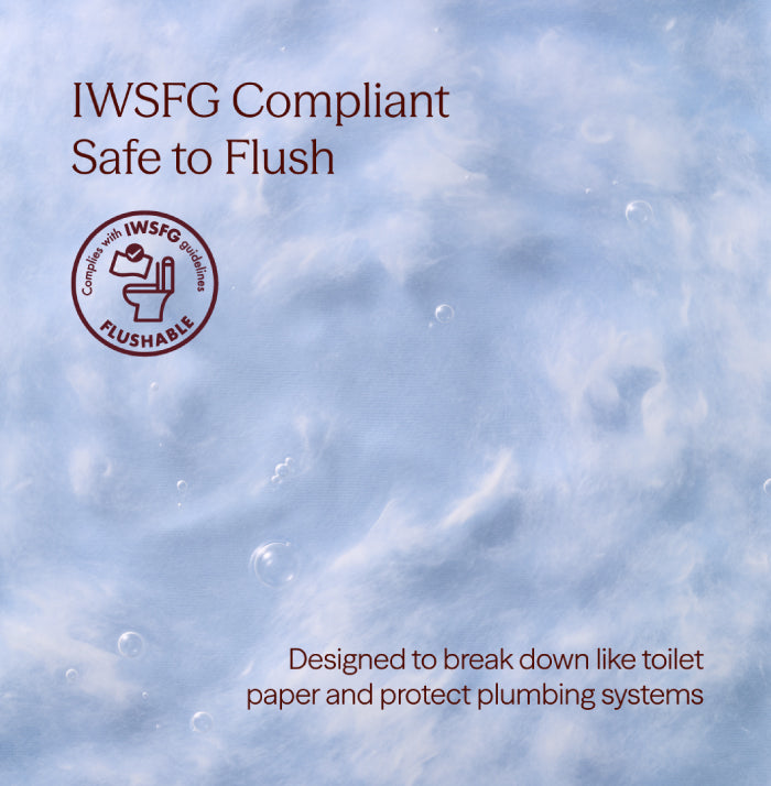 Silky Flush Wipes