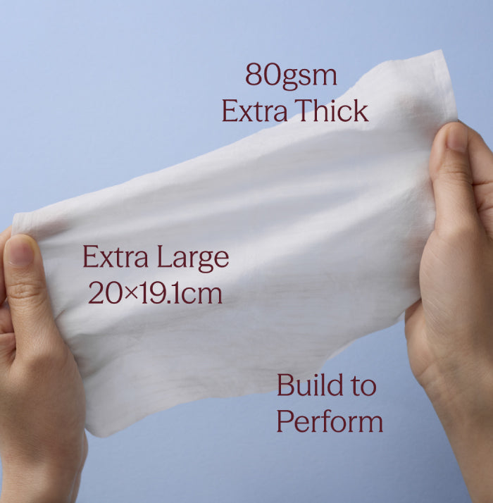 Silky Flush Wipes