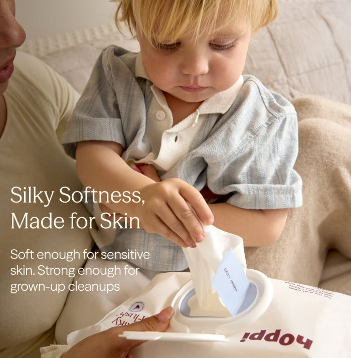 Silky Flush Wipes