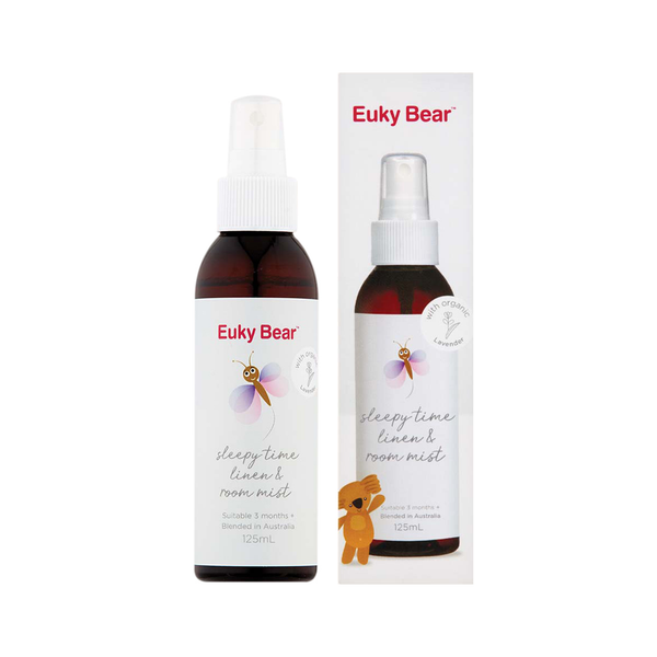 Eukybear Sleepy Time Linen & Room Mist 125ml