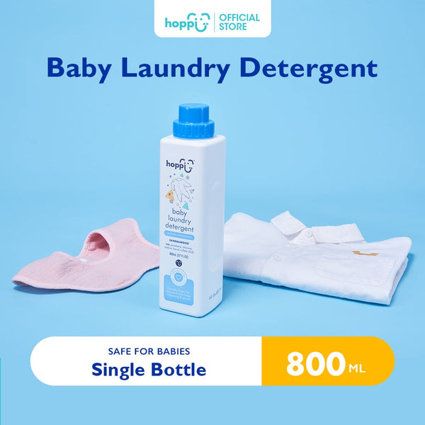 Hoppi baby laundry detergent, 800ml (Bottle)