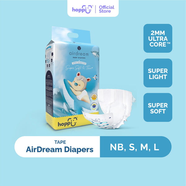 Hoppi AirDream Baby Diaper Tape