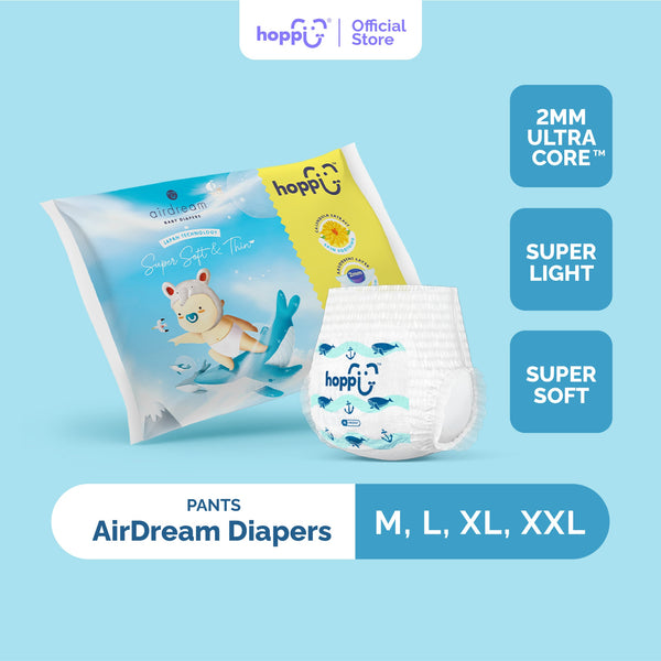 Hoppi AirDream Baby Diaper Pants (Trial Pack)