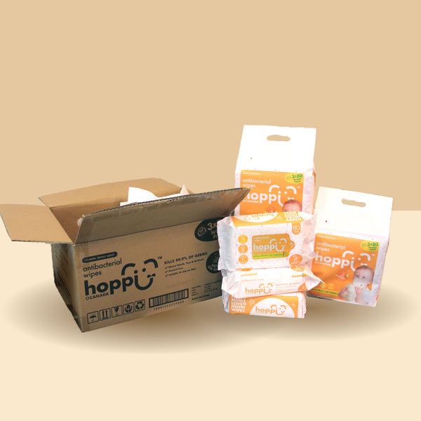 [Bulk] Baby Antibacterial Wipes (80 Wipes) - Super Saver Carton