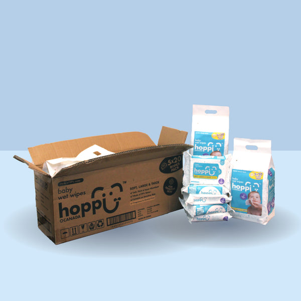 [Bulk] Baby Wet Wipes (20 Wipes) - Super Saver Carton