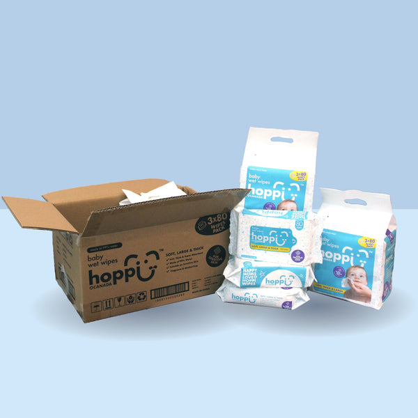 [Bulk] Baby Wet Wipes (80 Wipes) - Super Saver Carton